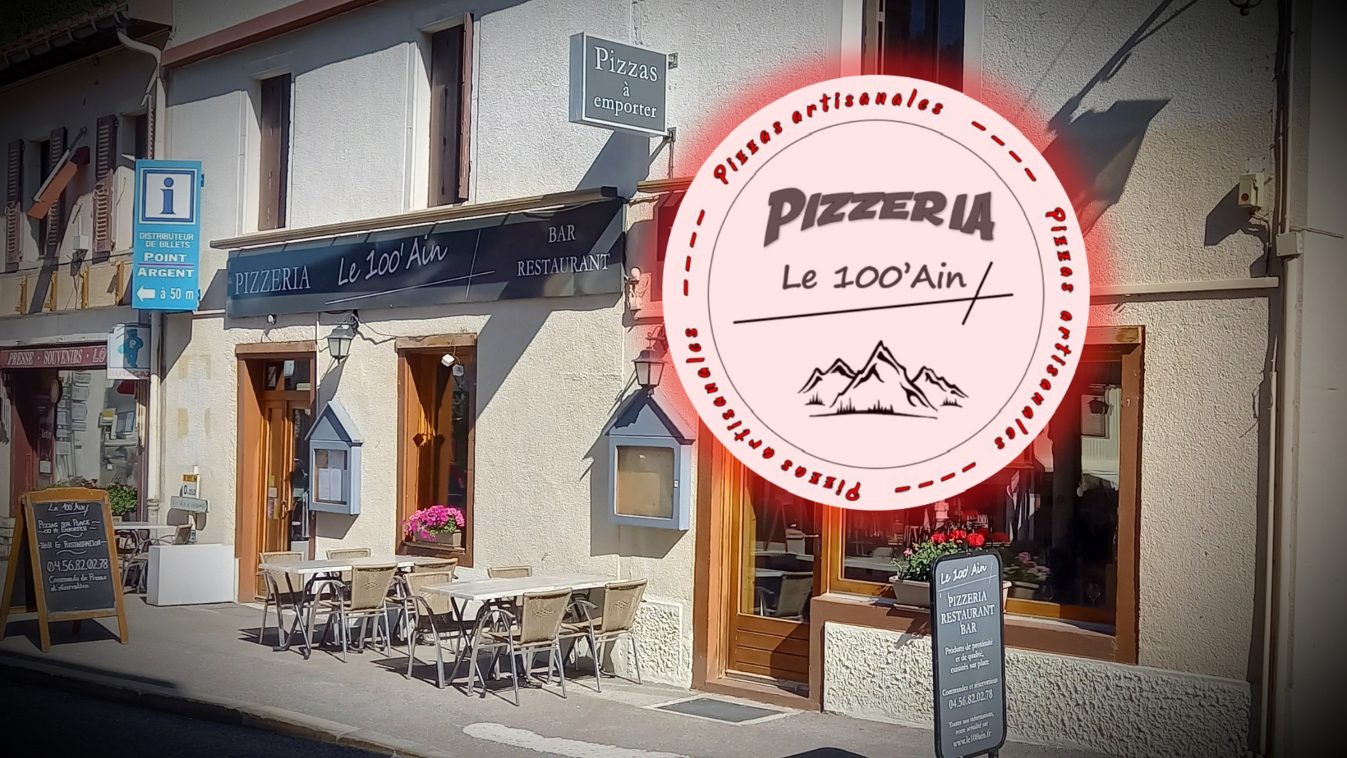 La pizzeria du 100'Ain